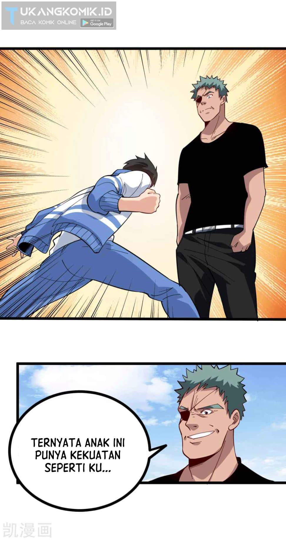 School Flower Master Chapter 243 Bahasa Indonesia